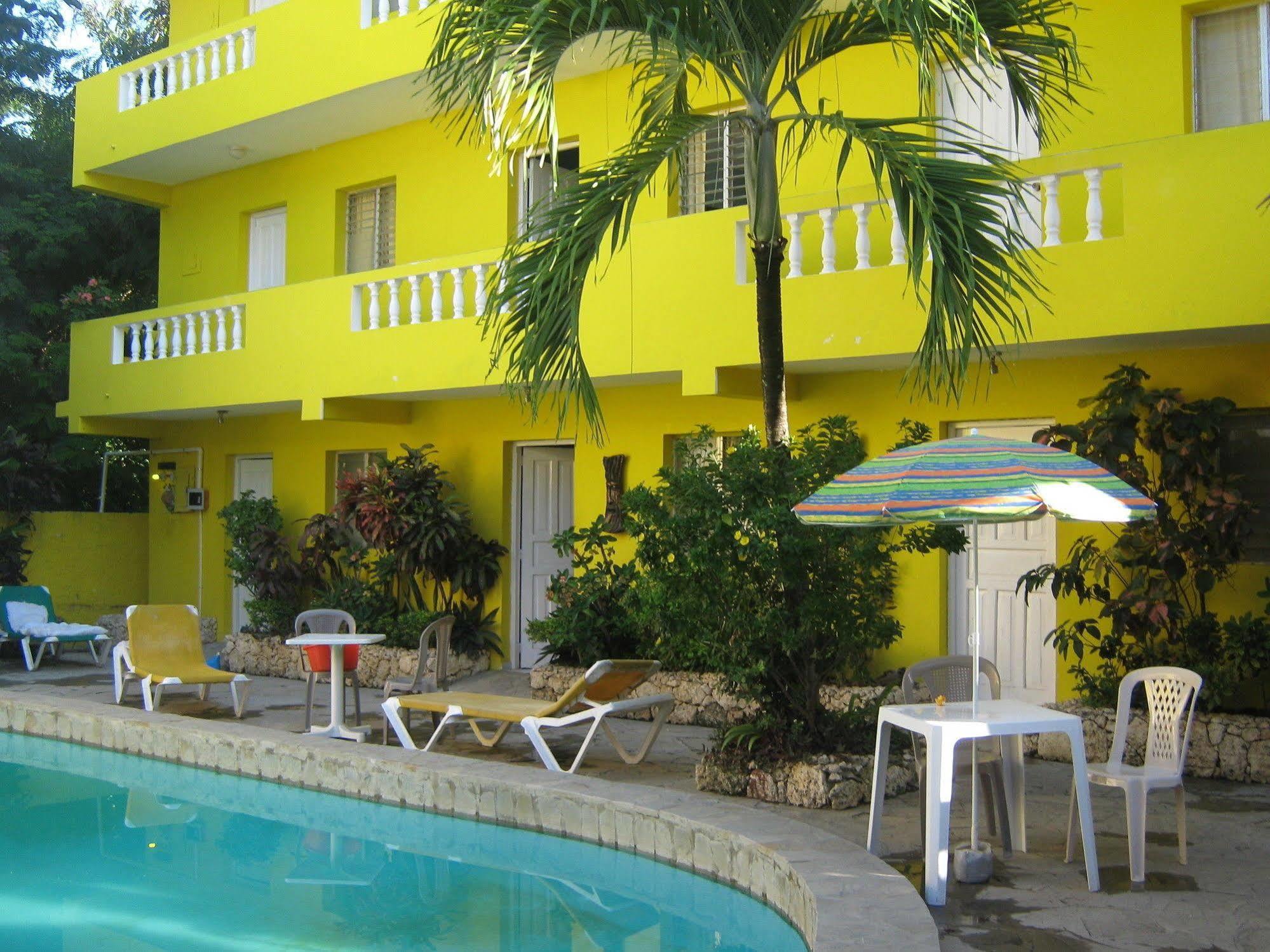 Coco Hotel Sosúa Exterior foto